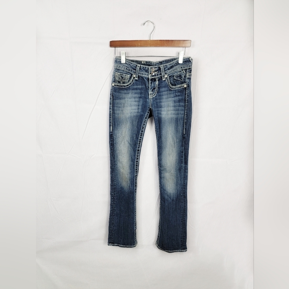 Women's Low Rise Vigoss Size 1/2 Jeans